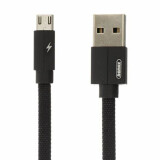 Kabelis USB Micro Kerolla, 2m (black) (31050)