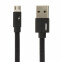 Kabelis USB Micro Kerolla, 2m (black) (31050) - foto 2