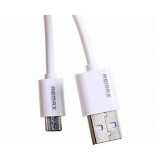 Kabelis USB Micro Platinum Pro, 1m (white) (31107)