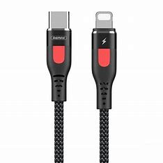 Kabelis USB-C do Lightning Lesu Pro, 1m (black) (31156)