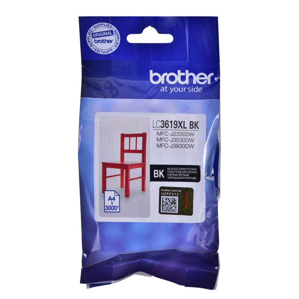 Brother LC-3617Y ink  Original Black 1 pc(s) (TUSBROBRO0006)