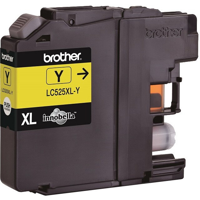 Brother LC525XL-Y ink Original Extra (Super) High Yield Yellow (EXPBROABR0161)