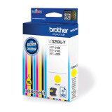 Brother LC525XL-Y ink Original Extra (Super) High Yield Yellow (EXPBROABR0161)