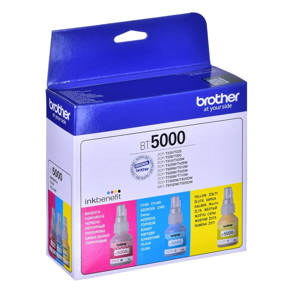 Brother BT5000CLVAL ink Cyan, Magenta, Yellow (BT5000CLVAL)