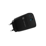 NATEC RIBERA GAN 1X USB-A + 1X USB-C 30W (LADNATSIC0013)