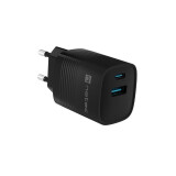 NATEC RIBERA GAN 1X USB-A + 1X USB-C 30W (LADNATSIC0013)