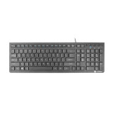 Tastatūra NATEC Discus 2 USB USB ENG Slim (PERNATKLA0089)