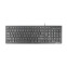 Tastatūra NATEC Discus 2 USB USB ENG Slim (PERNATKLA0089)