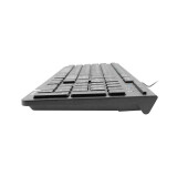 Tastatūra NATEC Discus 2 USB USB ENG Slim (PERNATKLA0089)