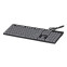 Tastatūra NATEC Discus 2 USB USB ENG Slim (PERNATKLA0089) - foto 4