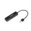 NATEC Dragonfly USB 2.0 Black (PERNATHUB0011)