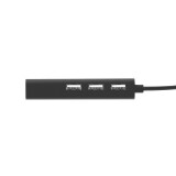 NATEC Dragonfly USB 2.0 Black (PERNATHUB0011)