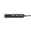 NATEC Dragonfly USB 2.0 Black (PERNATHUB0011) - foto 3