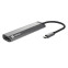 NATEC Fowler Slim Wired USB 3.2 Gen 1 (3.1 Gen 1) Type-C Black, Chrome (PERNATSPL0005)