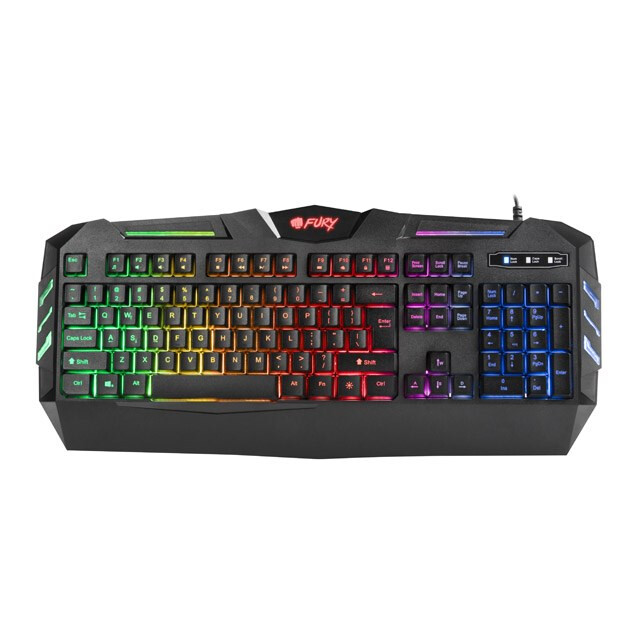 Tastatūra Natec Fury Spitfire backlight NFU-0868 ENG (PERNATKLA0052)