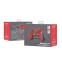 Natec GENESIS Mangan 200 USB PC Red, Black (GAMNATKON0007) - foto 6