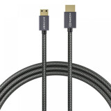 Kabelis HDMI to HDMI cable, Blitzwolf BW-HDC4, 4K black (BW-HDC4)