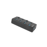 NATEC HUB USB 3.0 MANTIS 2 4-PORTS (PERNATHUB0010)