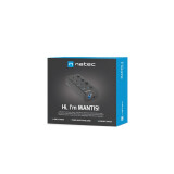 NATEC HUB USB 3.0 MANTIS 2 4-PORTS (PERNATHUB0010)