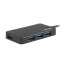 NATEC Hub USB 3.0 Moth (4 ports, black) (PERNATHUB0007)