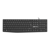 Tastatūra NATEC NAUTILUS SLIM ENG Black (NKL-1950)