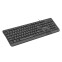 Tastatūra NATEC TROUT SLIM USB, ENG BLACK (PERNATKLA0067) - foto 3