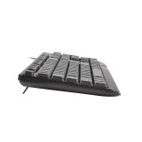 Tastatūra NATEC TROUT SLIM ENG BLACK (NKL-0967)