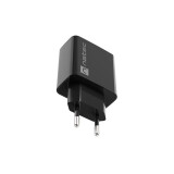 NATEC MAINS RIBERA USB-A 18W BLACK (LADNATSIC0004)