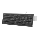 Tastatūra Natec MORAY ENG Black (NKL-1055)