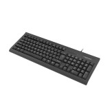 Tastatūra Natec MORAY ENG Black (PERNATKLA0085)