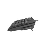 Tastatūra Natec MORAY ENG Black (NKL-1055)