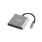 NATEC MULTI FOWLER MINI (USB-C PD, HDMI 4K) (PERNATSPL0002)