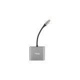 NATEC MULTI FOWLER MINI (USB-C PD, HDMI 4K) (PERNATSPL0002)