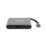 NATEC MULTI FOWLER MINI (USB-C PD, HDMI 4K) (PERNATSPL0002)