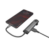 NATEC FOWLER GO USB-C -> HUB USB, HDMI (PERNATSPL0006)