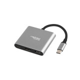 NATEC FOWLER GO USB-C -> HUB USB, HDMI (PERNATSPL0006)