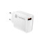 NATEC NETWORK RIBERA USB-A 18W WHITE (LADNATSIC0003)