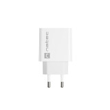 NATEC NETWORK RIBERA USB-A 18W WHITE (LADNATSIC0003)