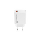 NATEC NETWORK RIBERA USB-A 18W WHITE (LADNATSIC0003)