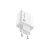 NATEC NETWORK RIBERA USB-A 18W WHITE (LADNATSIC0003)