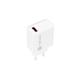 NATEC NETWORK RIBERA USB-A 18W WHITE (LADNATSIC0003)