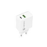 NATEC NETWORK RIBERA USB-A+USB-C 20W PD (LADNATSIC0005)