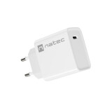 NATEC NETWORK RIBERA USB-C 20W PD WHITE (LADNATSIC0007)