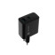 NATEC RIBERA GAN 1x USB-A + 1x USB-C 45W BLACK (LADNATSIC0011) - foto 4