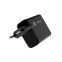 NATEC RIBERA GAN 1x USB-A + 1x USB-C 45W BLACK (LADNATSIC0011) - foto 8