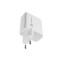 NATEC RIBERA GAN CHARGER 1X USB-A + 1X USB-C 45W WHITE (LADNATSIC0012) - foto 5