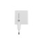 NATEC RIBERA GAN CHARGER 1X USB-A + 1X USB-C 45W WHITE (LADNATSIC0012) - foto 6