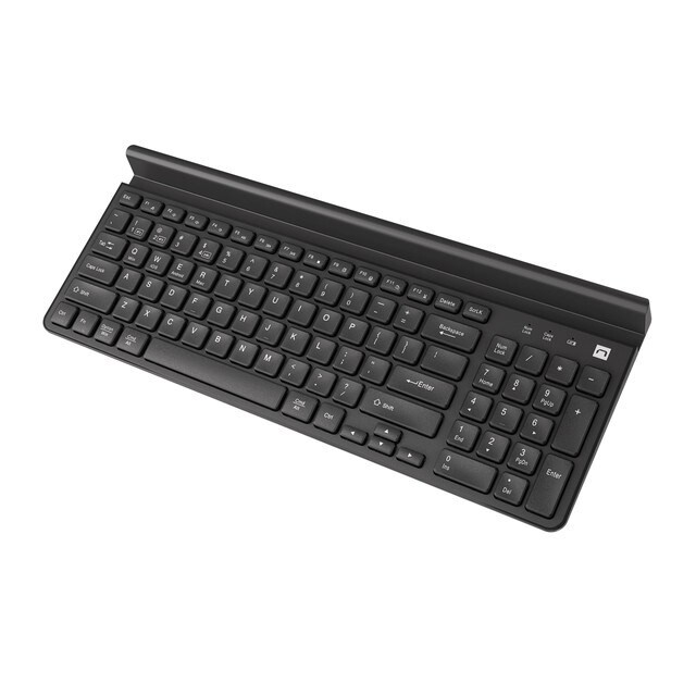 Tastatūra NATEC FELIMARE ENG Black SLIM (PERNATKLA0092)