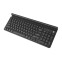 Tastatūra NATEC FELIMARE ENG Black SLIM (PERNATKLA0092)