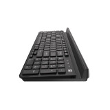 Tastatūra NATEC FELIMARE ENG Black SLIM (PERNATKLA0092)